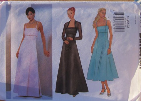 MISSES/MISSES PETITE DRESS AND SHRUG