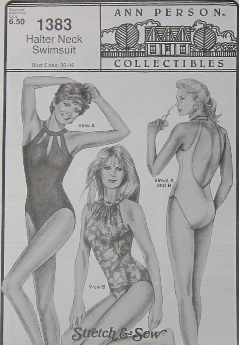 HALTER NECK SWIMSUITS