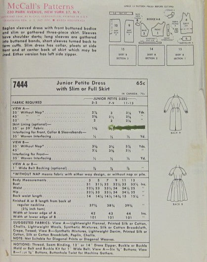 JUNIOR PETITE DRESS
