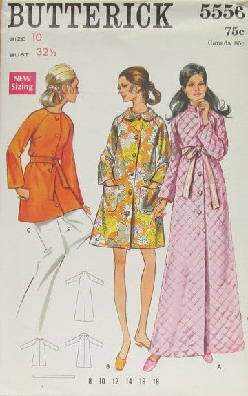 MISSES' ROBE