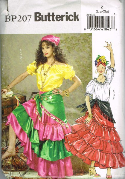 MISSES' COSTUMES