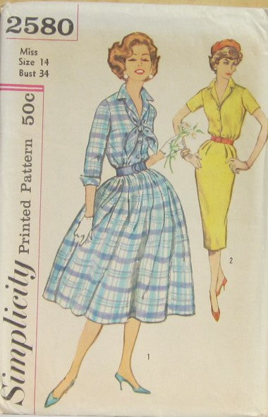 MISSES DRESS AND TIE