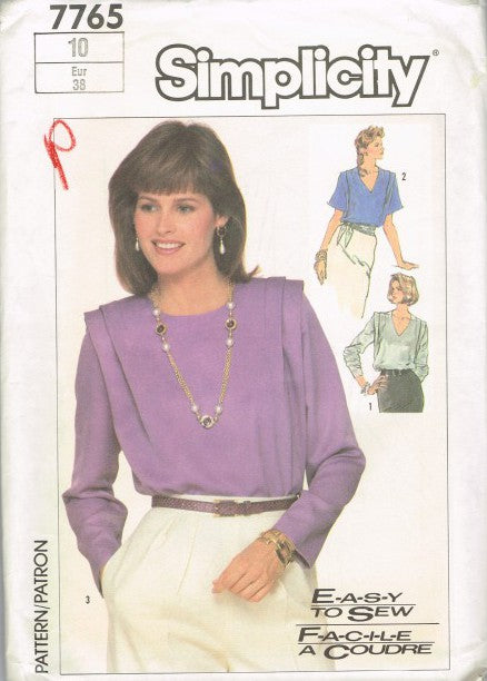MISSES' BLOUSE
