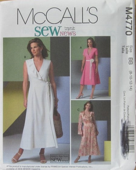 MISSES DRESS IN TWO LENGTHS