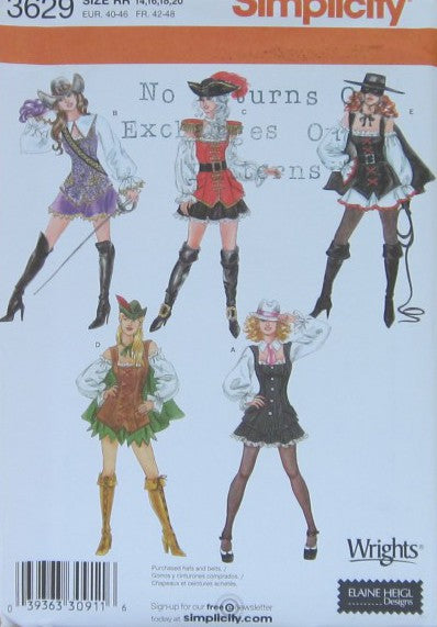 MISSES COSTUME