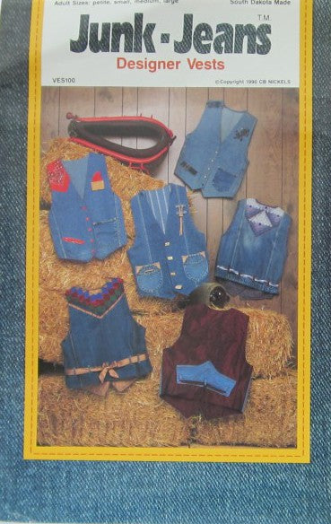 JUNK-JEANS DESIGNER VESTS