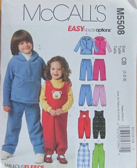 TODDLERS' AND CHILDREN'S TOPS, JUMPSUITS AND PANTS