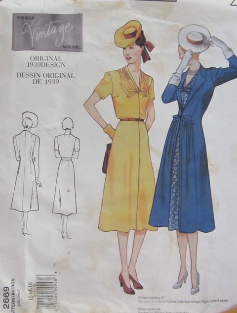 MISSES DRESS AND COAT DROPPED DIRTY