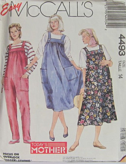 MATERNITY JUMPSUIT JUMPER AND TOP