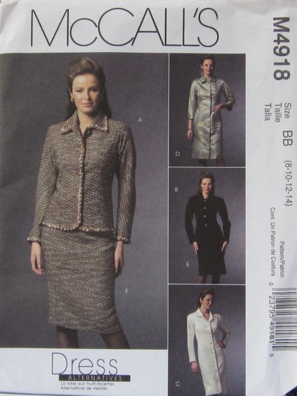 MISSES/MISSES PETITE JACKET DRESS AND SKIRT
