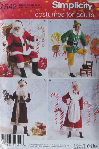MISSES AND MENS COSTUMES