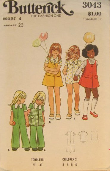 TODDLERS AND CHILDRENS JUMPER AND JUMPSUIT