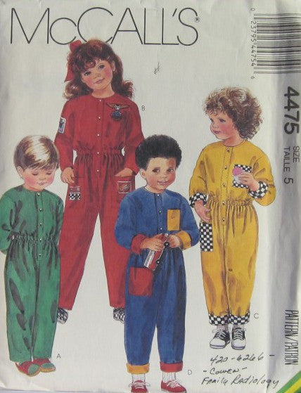 TODDLERS AND CHILDRENS JUMPSUITS– Sewing Patterns House