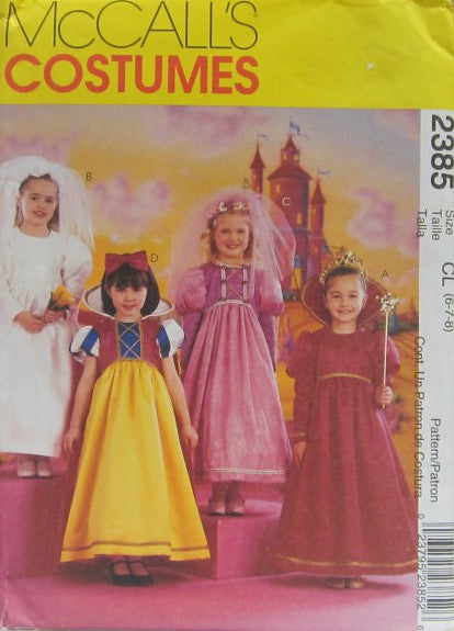 CHILDREN'S AND GIRLS' STORYBOOK COSTUMES