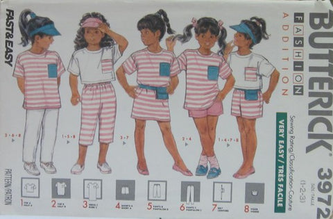 TODDLERS/CHILDRENS TOP DRESS SHORTS PANTS BELT AND VISOR