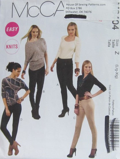 MISSES' LEGGINGS