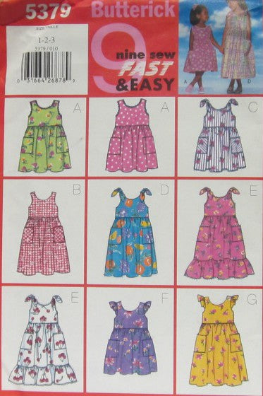 TODDLERS'/CHILDREN'S DRESS
