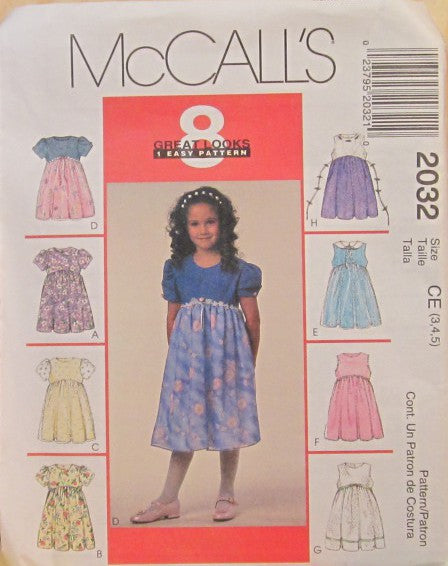 CHILDREN'S AND GIRLS' DRESSES
