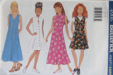 GIRLS DRESS