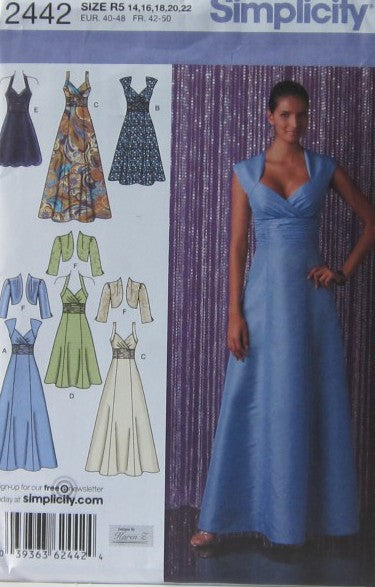 MISSES DRESS AND BOLERO