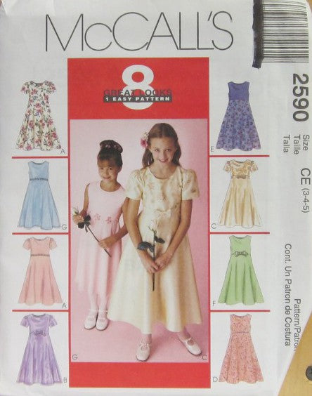 CHILDREN'S AND GIRLS' DRESSES