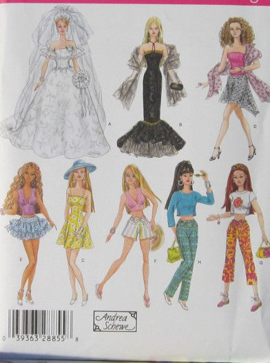 FASHION DOLL CLOTHES