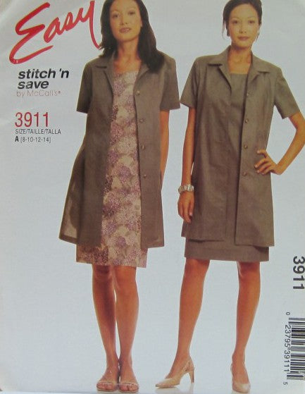 MISSES/MISS PETITE DRESS AND JACKET