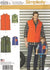 BOY'S AND MEN'S LINED AND UNLINED VESTS
