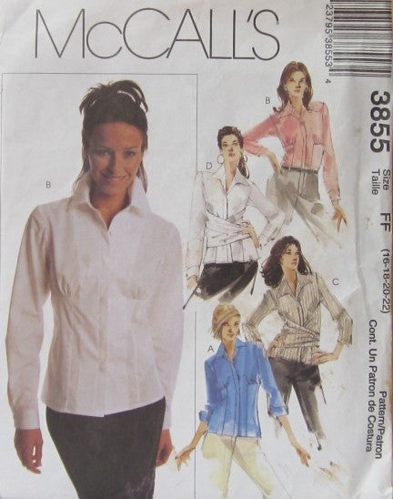 DROPPED DIRTY MISSES BLOUSE