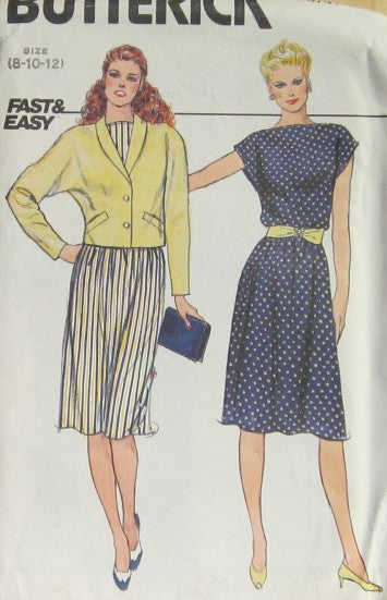 MISSES JACKET AND DRESS