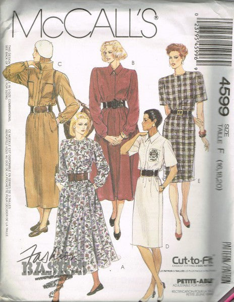 MISSES' DRESS
