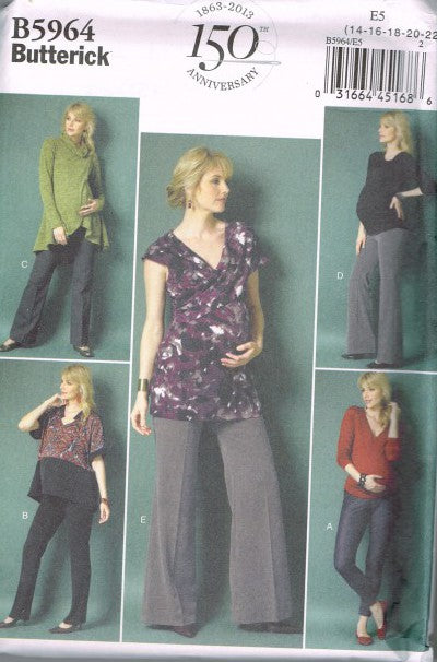 MISSES' MATERNITY LEGGINGS AND PANTS