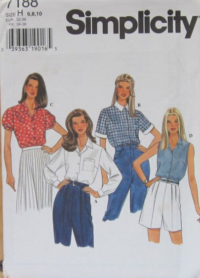 MISSES' SET OF SHIRTS