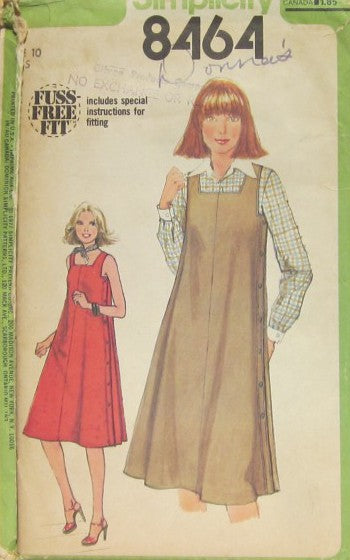 MISSES SUNDRESS OR JUMPER