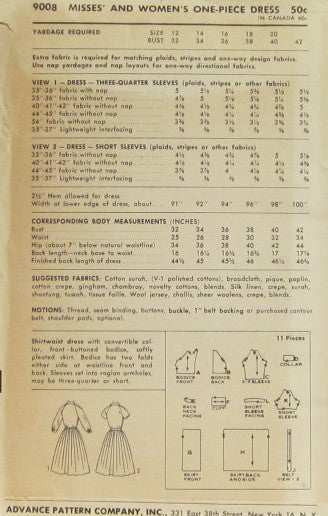 MISSES AND WOMENS DRESS