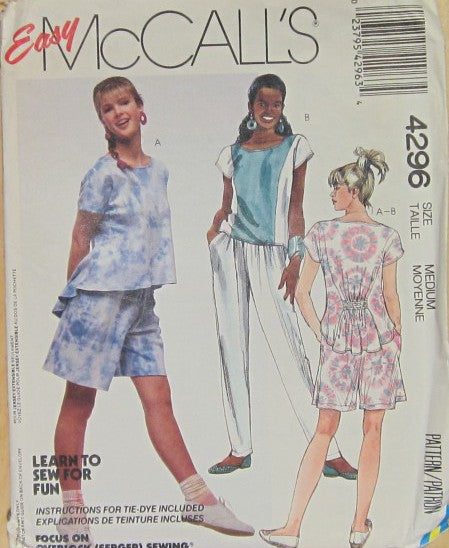 MISSES TOP PANTS AND SHORTS