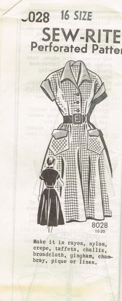 SEW RITE 8028