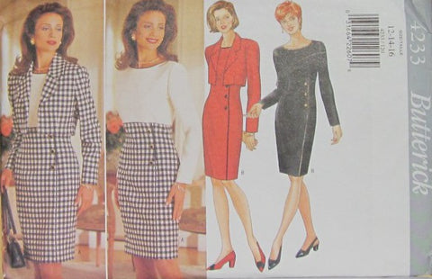 MISSES JACKET AND DRESS
