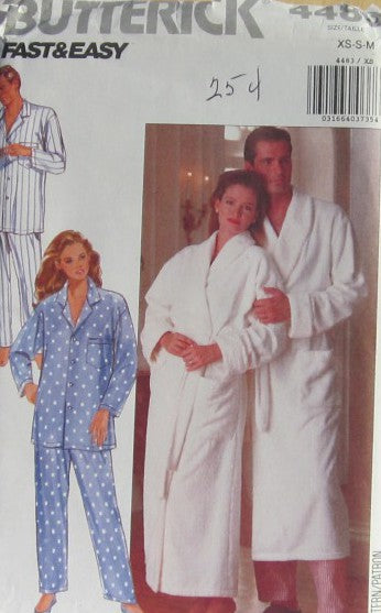 UNISEX ROBE TOP AND PANTS