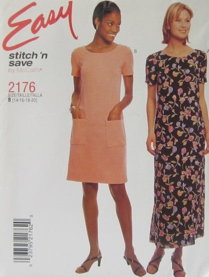 MISSES DRESSES IN TWO LENGTHS