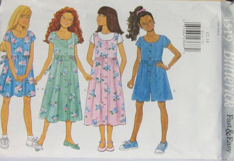 GIRLS DRESS JUMPER AND JUMPSUIT