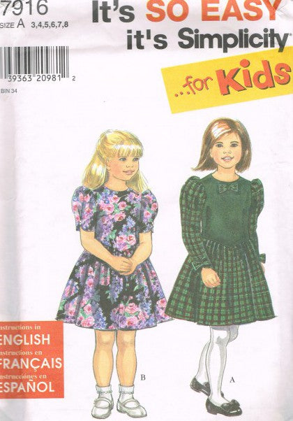 CHILD'S DRESS