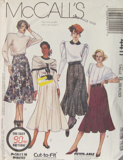 MISSES SKIRTS AND BELT
