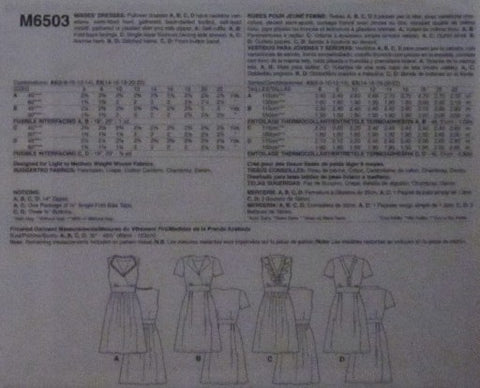 MISSES DRESSES