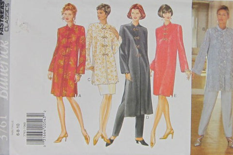 MISSES/MISSES PETITE DRESS TUNIC TOP SKIRT AND PANTS
