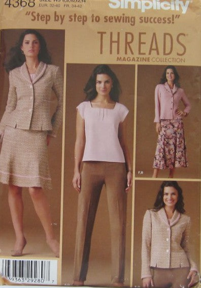MISSES/MISS PETITE SKIRT PANTS TOP JACKET
