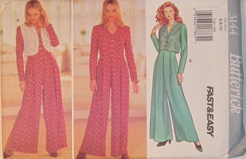 VEST &  JUMPSUIT