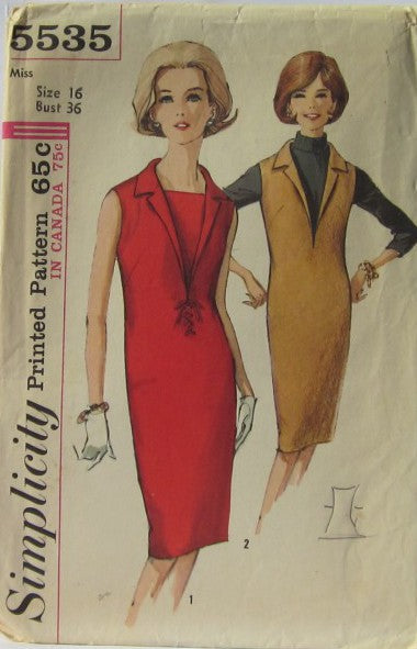 MISSES DRESS OR JUMPER