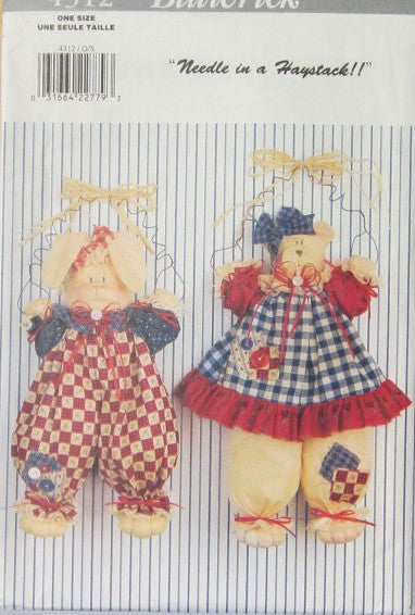 WALL HANGING MAYBEARRY AND MUFFIN