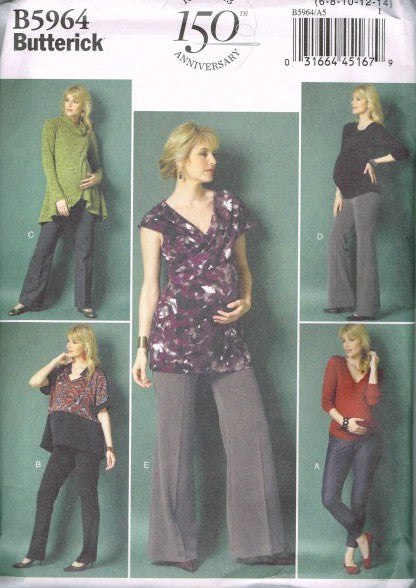 MISSES' MATERNITY LEGGINGS AND PANTS